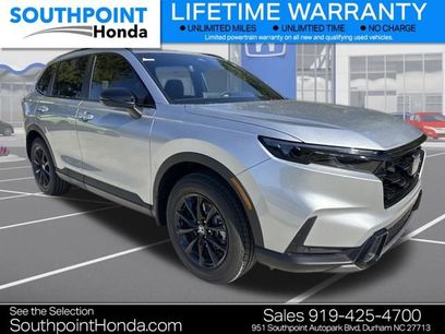New 2026 Honda CR-V Sport-L