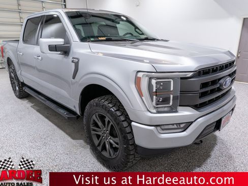 Used 2021 Ford F150 Lariat w/ Equipment Group 502A High AWD/4WD image 6