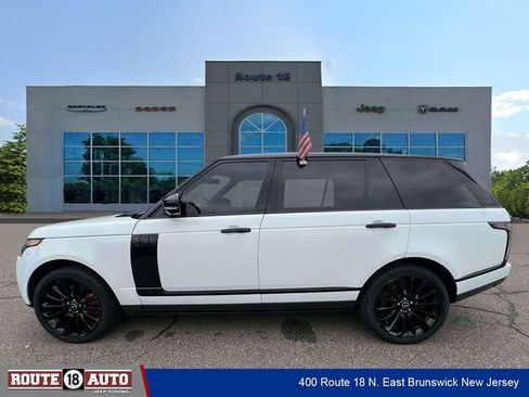 Used 2015 Land Rover Range Rover Long Wheelbase Autobiography AWD/4WD image 6
