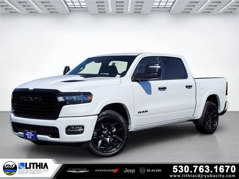 New 2025 RAM 1500 Laramie w/ Night Edition image 1