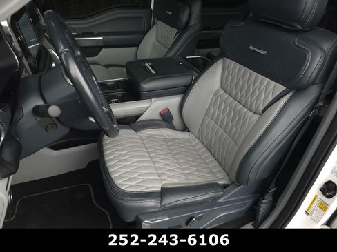 Used 2022 Ford F150 Limited AWD/4WD image 10