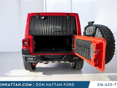 Used 2020 Jeep Wrangler Unlimited Rubicon image 35
