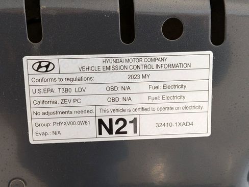 Certified 2023 Hyundai Ioniq 5 Limited image 32