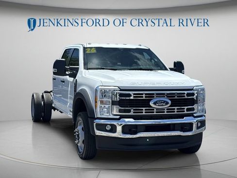 New 2026 Ford F450 XLT w/ XLT Value Package AWD/4WD image 14