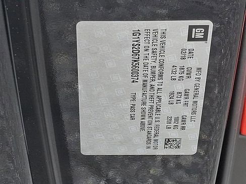 Certified 2019 Chevrolet Corvette Z06 RWD image 26