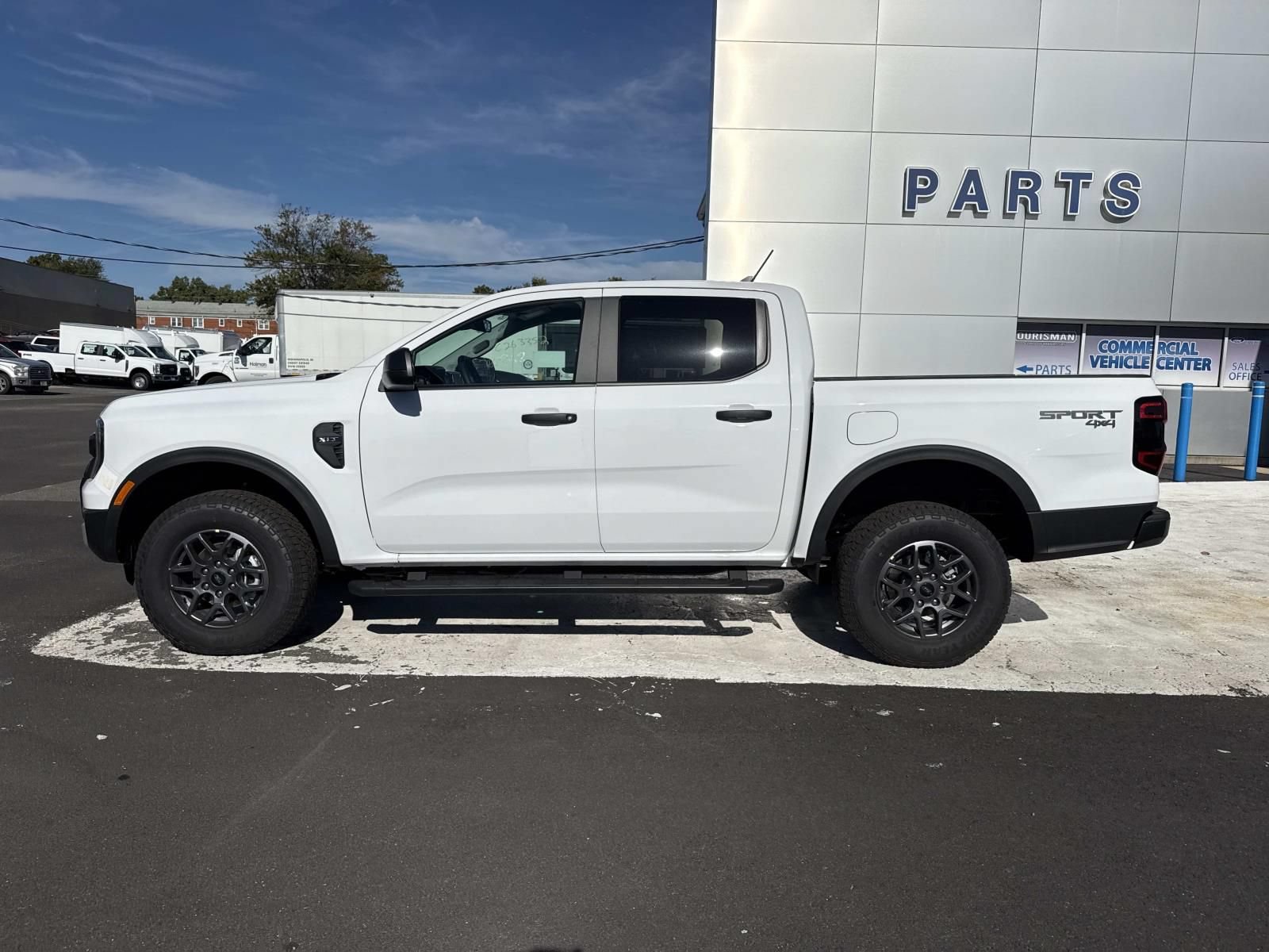 New 2026 Ford Ranger XLT w/ Trailer Tow Package AWD/4WD image 6