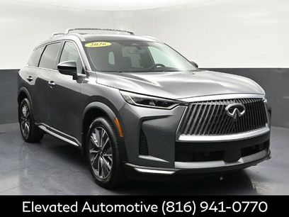 Certified 2026 INFINITI QX60 Luxe w/ Cargo Package