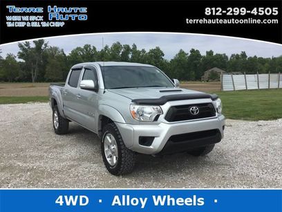 Used 2013 Toyota Tacoma 4x4 Double Cab w/ TRD Sport Pkg