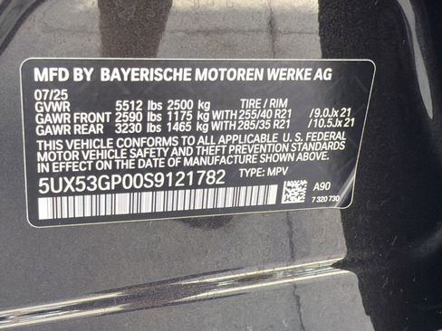 Used 2025 BMW X3 xDrive30i w/ Premium Package AWD/4WD image 19