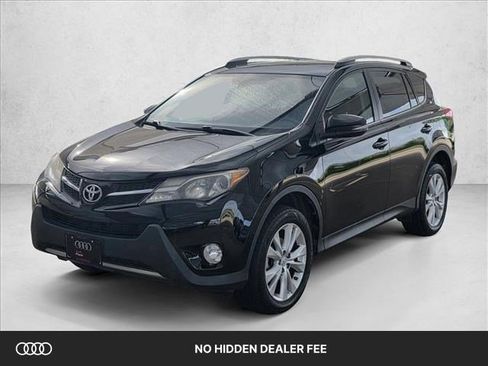 Used 2015 Toyota RAV4 Limited w/ Technology Package AWD/4WD image 1