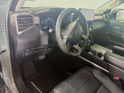 Certified 2024 Toyota Sequoia Limited w/ Nightshade Package AWD/4WD image 9