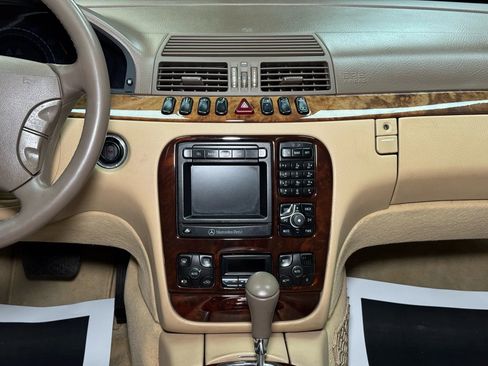 Used 2000 Mercedes-Benz S 500 w/ K2 Opt Pkg image 26