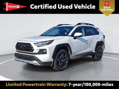Certified 2024 Toyota RAV4 Adventure image 1
