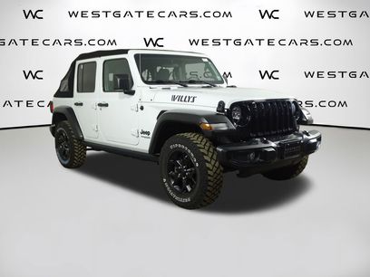 Used 2021 Jeep Wrangler Unlimited Sport