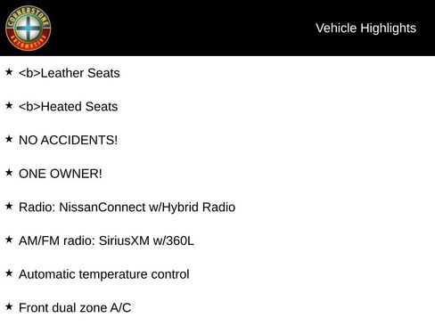 Used 2025 Nissan Murano SL w/ Cargo Package AWD/4WD image 6