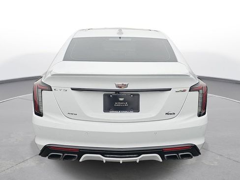 Used 2024 Cadillac CT5 V w/ Cold Weather Package AWD/4WD image 6