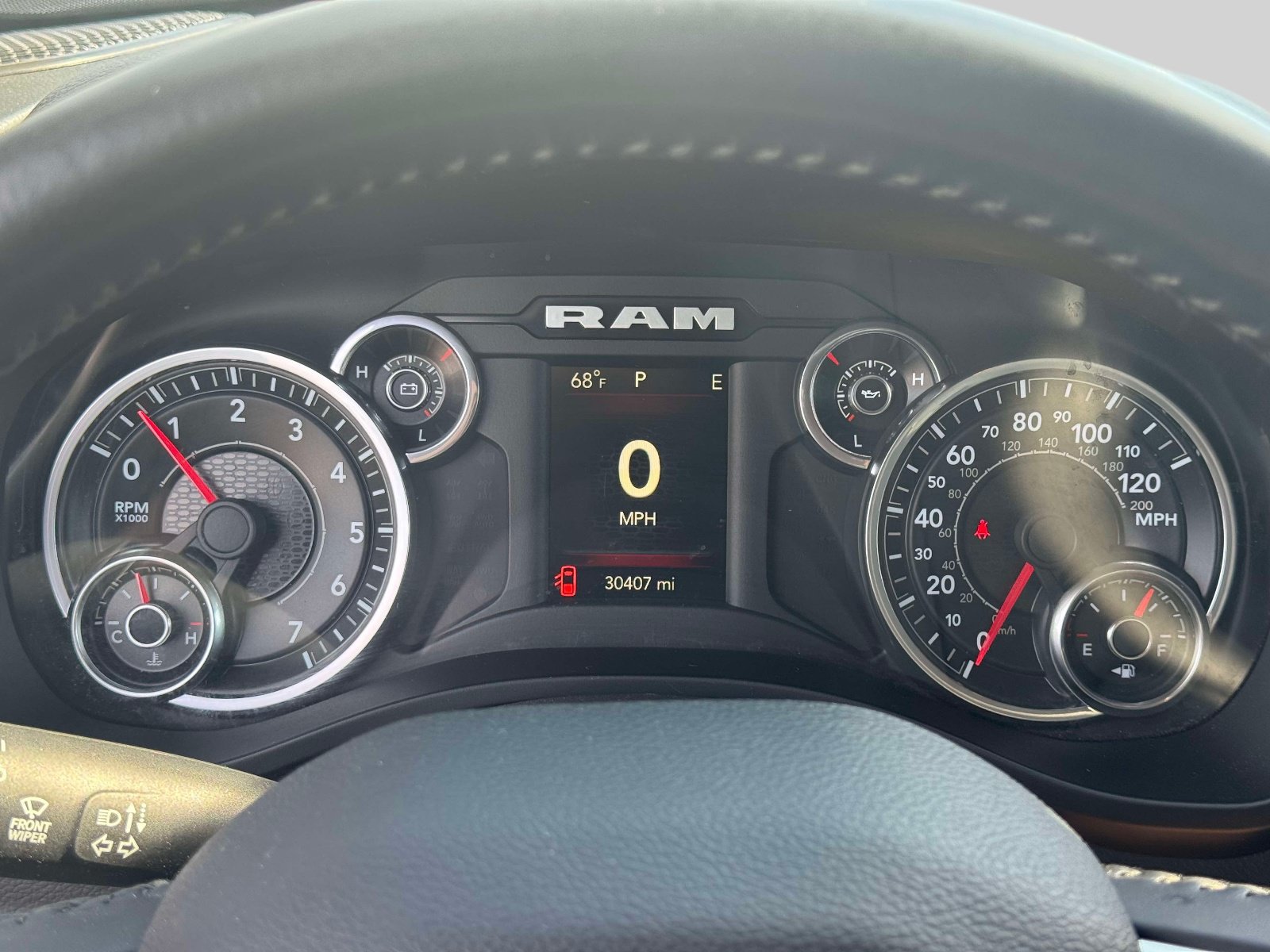 Used 2021 RAM 1500 Big Horn AWD/4WD image 23