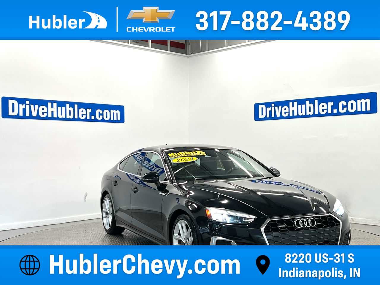 Used 2024 Audi A5 2.0T Premium Plus AWD/4WD image 1