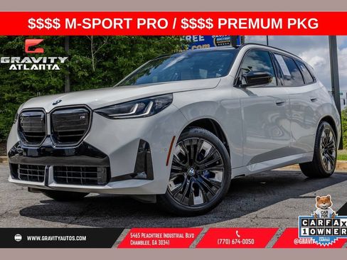 Used 2025 BMW X3 M50 w/ Premium Package AWD/4WD image 1
