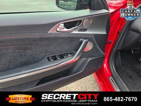 Used 2023 Kia Stinger GT2 w/ Option Group 015 RWD image 11