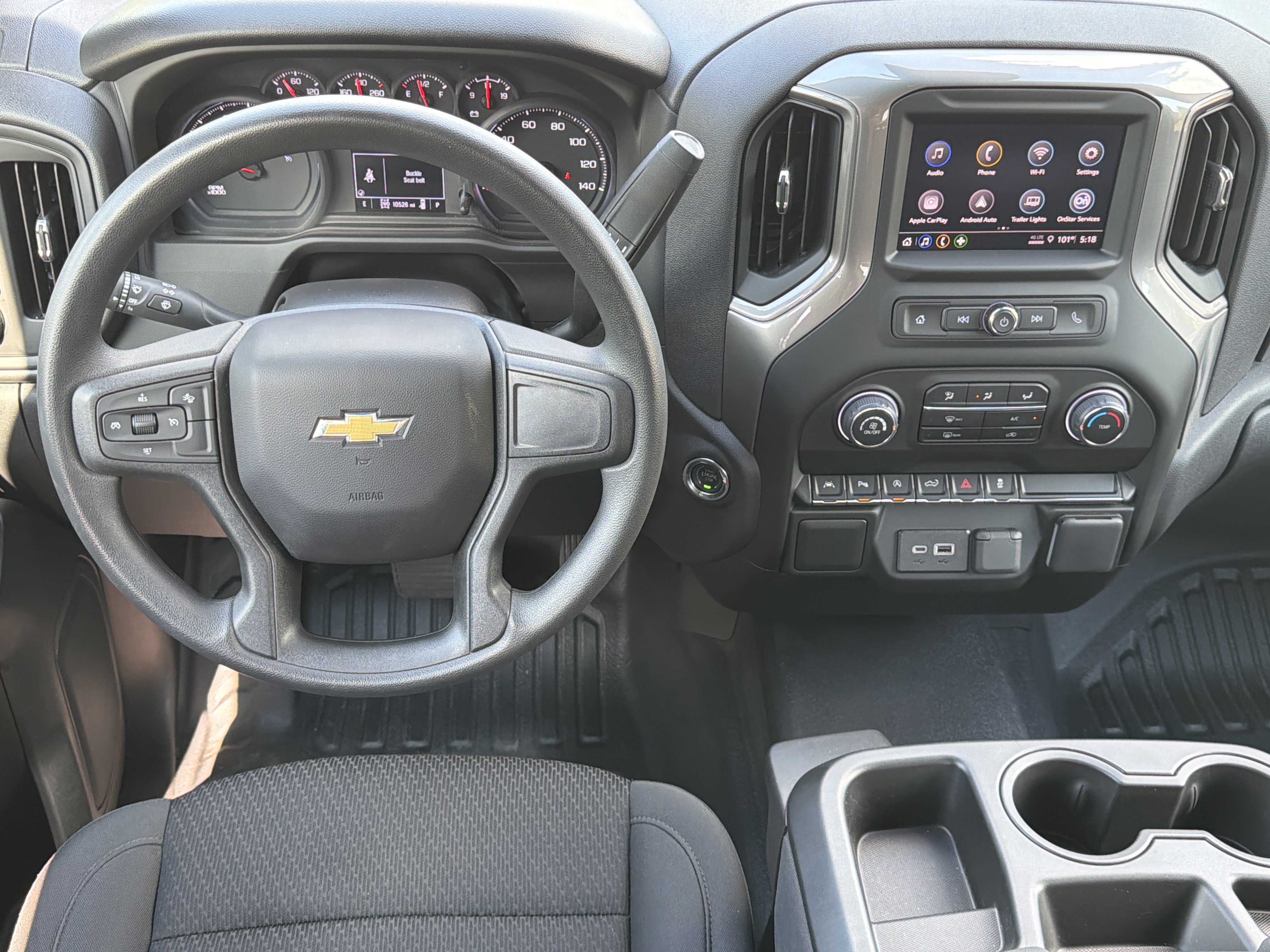Used 2026 Chevrolet Silverado 1500 W/T w/ WT Value Package AWD/4WD image 22