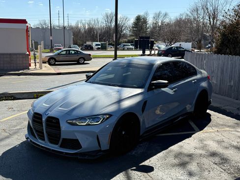 Used 2021 BMW M3 Competition w/ Executive Package image 3