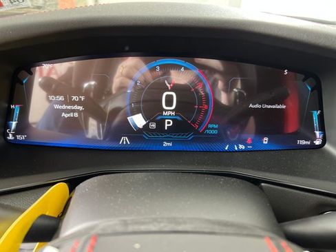 New 2026 Chevrolet Corvette Stingray Preferred Cpe w/ Battery Protection Package RWD image 15