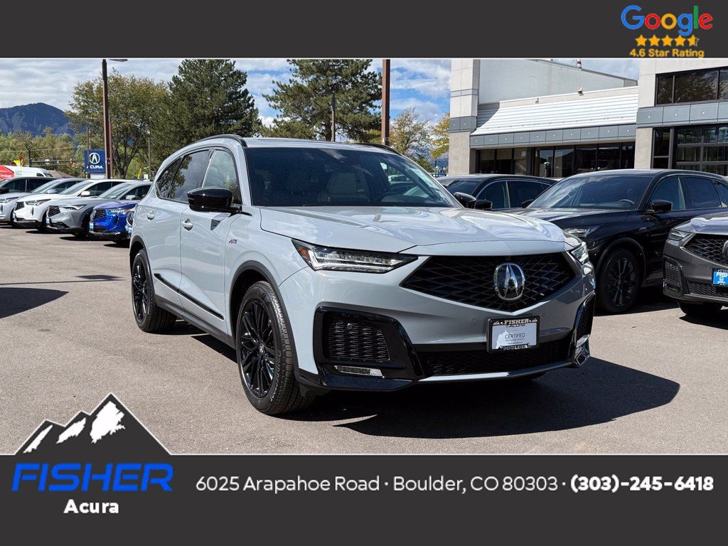 Certified 2026 Acura MDX A-Spec w/ Advance Package AWD/4WD image 1