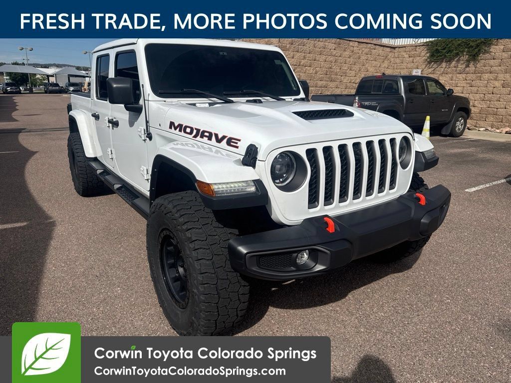 Used 2023 Jeep Gladiator Mojave w/ LED Lighting Group AWD/4WD image 1