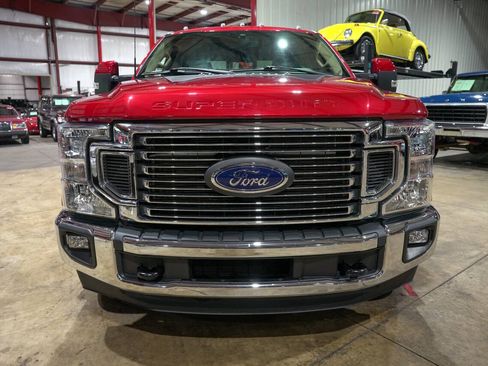 Used 2022 Ford F350 Lariat w/ Lariat Ultimate Package RWD image 13