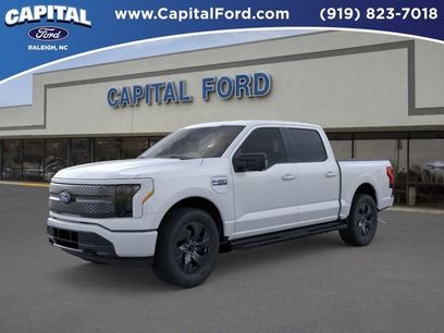 New 2025 Ford F150 Lightning Flash