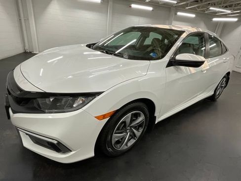 Certified 2021 Honda Civic LX image 1