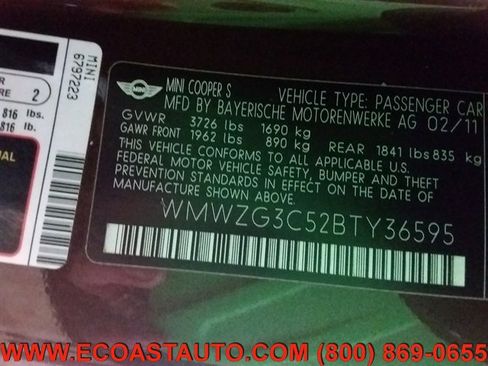 Used 2011 MINI Cooper Clubman S image 16