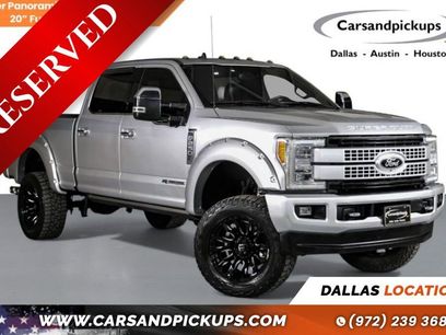 Used 2019 Ford F250 Platinum w/ Platinum Ultimate Package