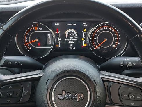 Certified 2022 Jeep Gladiator Sport image 33