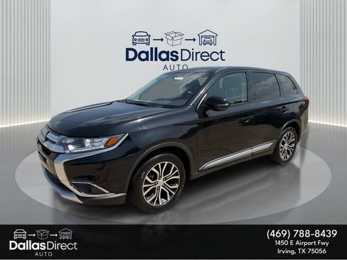 Used 2018 Mitsubishi Outlander SE FWD image 1