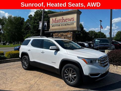 Used 2019 GMC Acadia SLT AWD/4WD image 1