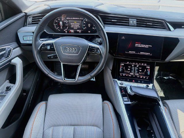 Used 2024 Audi Q8 e-tron Prestige w/ Prestige Package AWD/4WD image 18