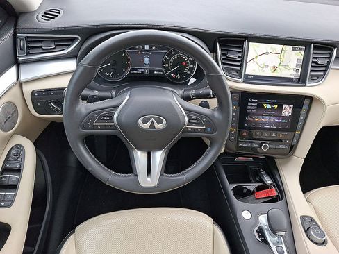Used 2022 INFINITI QX50 Sensory AWD/4WD image 21