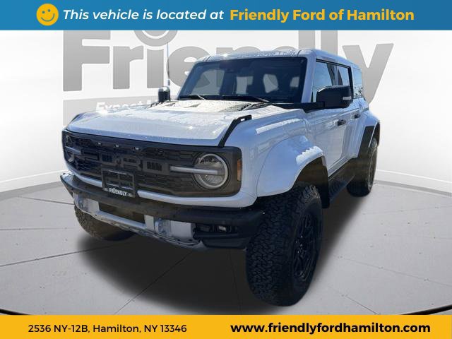 New 2026 Ford Bronco Raptor AWD/4WD 360° Tour