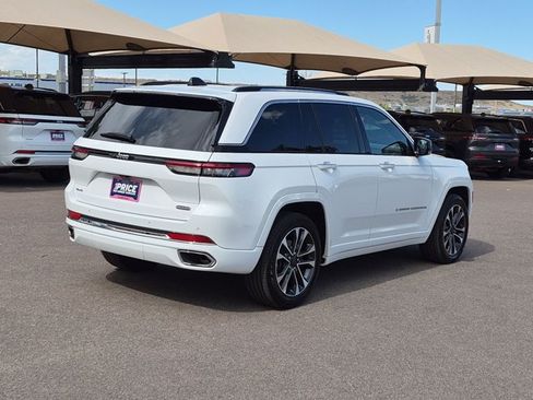 Used 2023 Jeep Grand Cherokee Overland AWD/4WD image 5