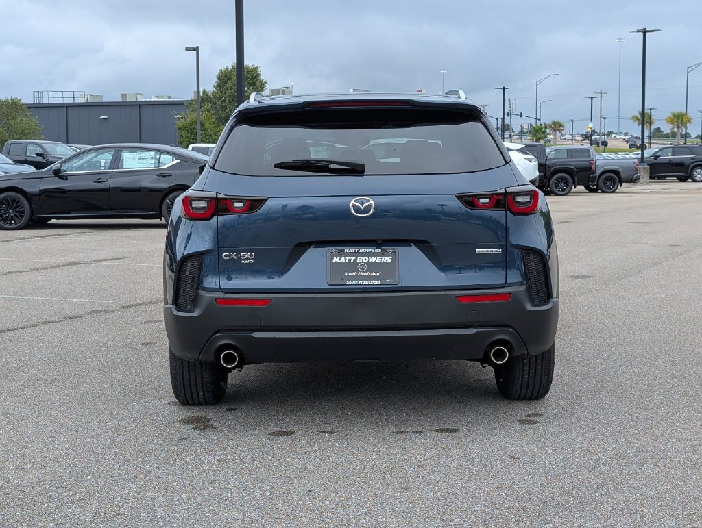 Used 2025 MAZDA CX-50 AWD 2.5 S w/ Preferred Package image 4