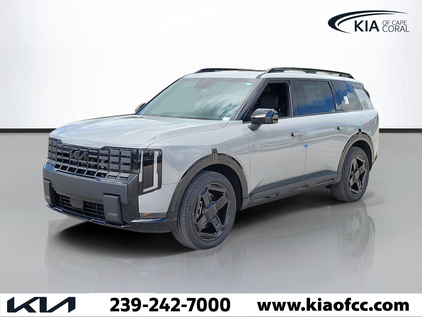 New 2027 Kia Telluride EX X-Line w/ Towing Package AWD/4WD image 3