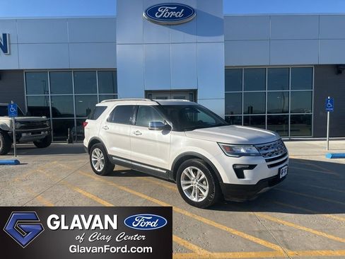 Used 2019 Ford Explorer XLT w/ Equipment Group 202A AWD/4WD image 1