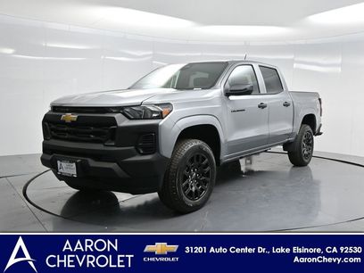 New 2026 Chevrolet Colorado W/T w/ WT Custom Package