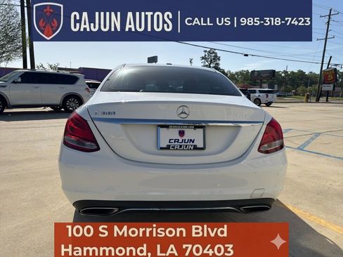 Used 2016 Mercedes-Benz C 300 Sedan image 5