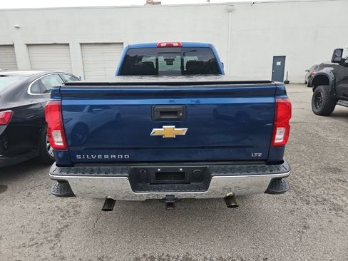 Used 2018 Chevrolet Silverado 1500 LTZ w/ LTZ Plus Package AWD/4WD image 8