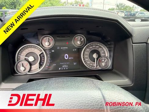 Used 2016 RAM 1500 Limited AWD/4WD image 12