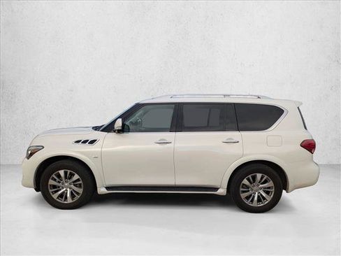 Used 2017 INFINITI QX80 4WD w/ Driver Assistance Package image 8