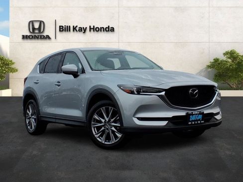 Used 2021 MAZDA CX-5 Grand Touring image 5